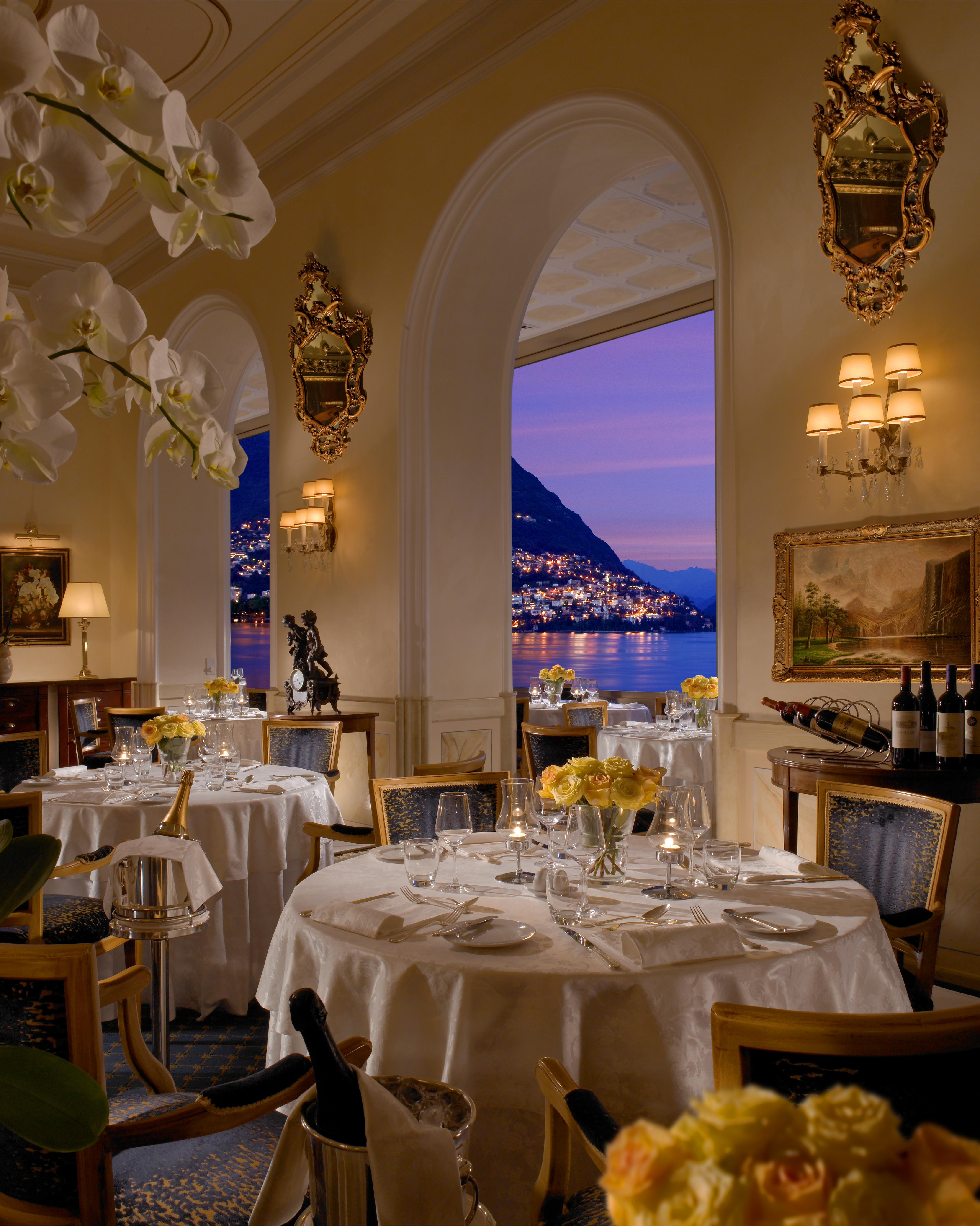 Hotel Splendide Royal Lugano Restaurant photo