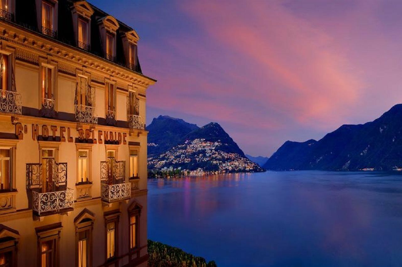 Hotel Splendide Royal Lugano Extérieur photo